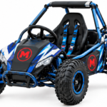 Moozgo Storm 125cc Youth Buggy Go-Kart with Roll Cage, Blue