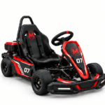 Moozgo Apex 212cc Racing Go-Kart #07, Track Edition, Red/Black