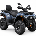 Moozgo Ranger 570 2-Up 4x4 Utility ATV with EPS and Winch, Slate Blue