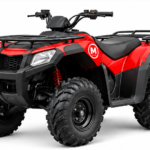 Moozgo Fury 250cc Sport ATV, Red/Black