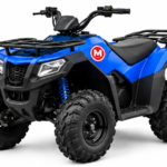 Moozgo Cub-E 60V Electric Youth ATV, Blue