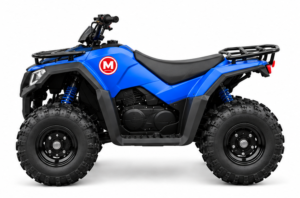 Moozgo Cub-E 60V Electric Youth ATV, Blue - Image 2
