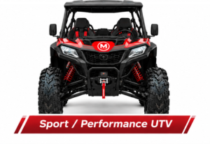 Moozgo Viper 1000 4-Seat Sport UTV, Red/Black - Image 4