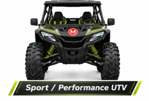 Moozgo Viper Sport 1000 4-Seat UTV, Army Green - Image 4