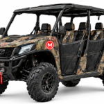 Moozgo Crew 700 Hunting Edition 6-Seat UTV, Camo