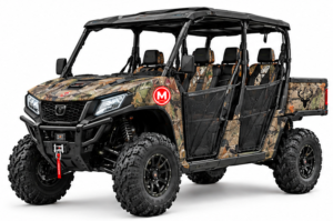 Moozgo Crew 700 Hunting Edition 6-Seat UTV, Camo
