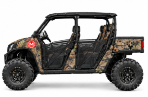 Moozgo Crew 700 Hunting Edition 6-Seat UTV, Camo - Image 2
