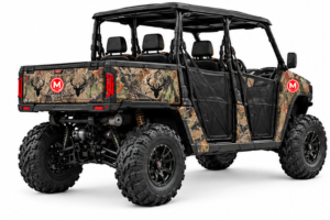 Moozgo Crew 700 Hunting Edition 6-Seat UTV, Camo - Image 3