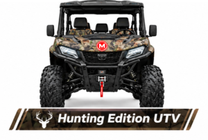 Moozgo Crew 700 Hunting Edition 6-Seat UTV, Camo - Image 4