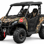 Moozgo Workhorse 550 Hunting Edition UTV with Cargo Bed, Camo