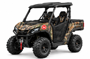 Moozgo Workhorse 550 Hunting Edition UTV with Cargo Bed, Camo