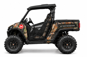 Moozgo Workhorse 550 Hunting Edition UTV with Cargo Bed, Camo - Image 2
