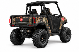 Moozgo Workhorse 550 Hunting Edition UTV with Cargo Bed, Camo - Image 3