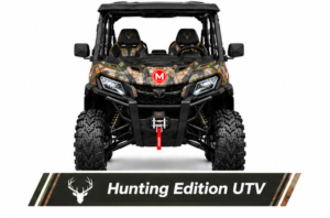 Moozgo Workhorse 550 Hunting Edition UTV with Cargo Bed, Camo - Image 4