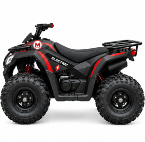 Moozgo Trek-E 72V Electric ATV, Red/Black - Image 2
