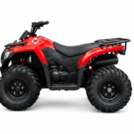Moozgo Fury 200cc Sport ATV, Red/Black - Image 2